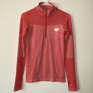 NIKE DRI-FIT Knit Long-Sleeve “RUN THE EARTH” Running Sweater Small